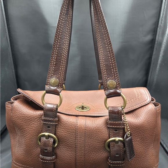 Coach Handbags - Coach Brown Leather Chelsea